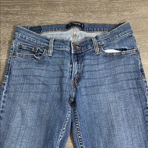 Levis to super low 524 jeans